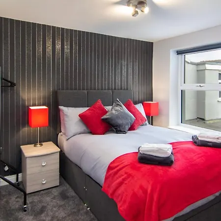 New Luxury Seaview Apt2 Free Parking Special Deal Blackpool Exterior photo