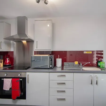 New Luxury Seaview Apt2 Free Parking Special Deal Blackpool Exterior photo
